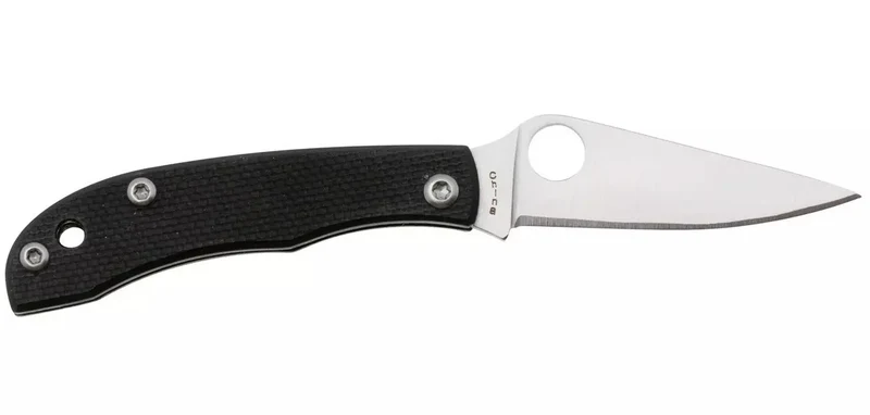 Couteau Spyderco Honeybee G10 Noir