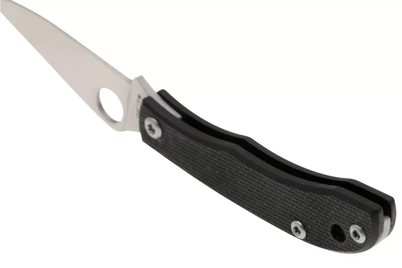Couteau Spyderco Honeybee G10 Noir