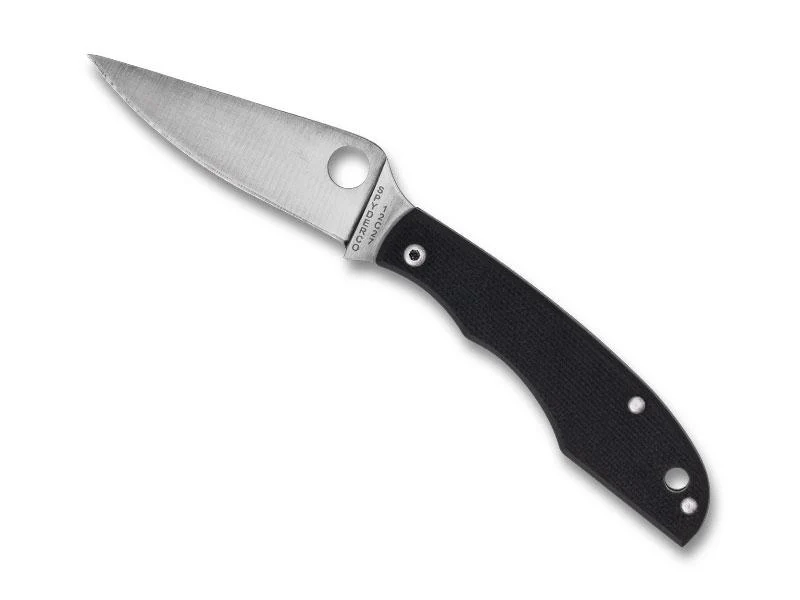 Couteau Spyderco Grasshopper G10 noir