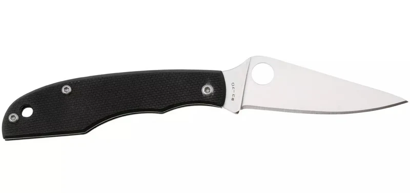 Couteau Spyderco Grasshopper G10 noir