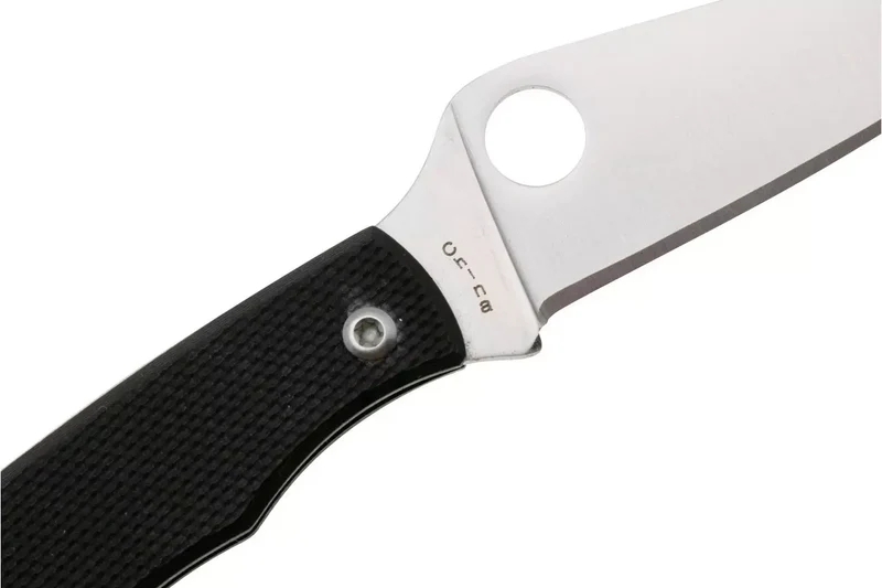 Couteau Spyderco Grasshopper G10 noir