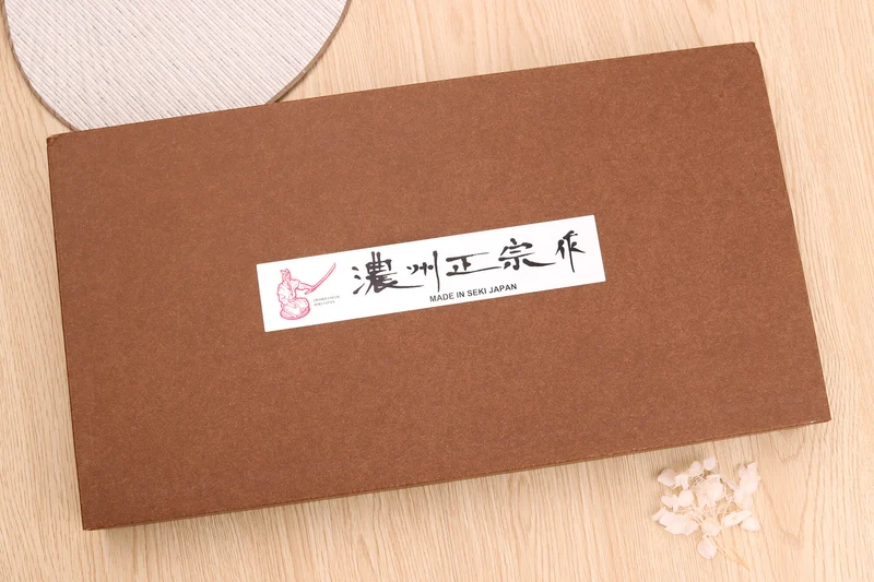 Coffret 3 couteaux japonais Satake Cutlery damas 69 couches chef + universel + office