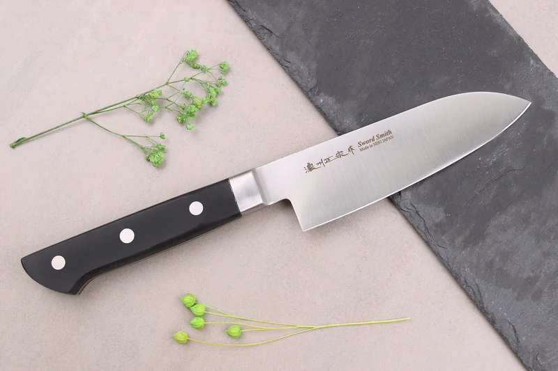 Coffret 3 couteaux japonais Satake Cutlery ABS chef + santoku + office