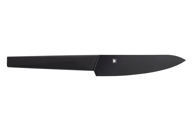 Coffret 3 couteaux japonais Satake Cutlery Black santoku + universel + office