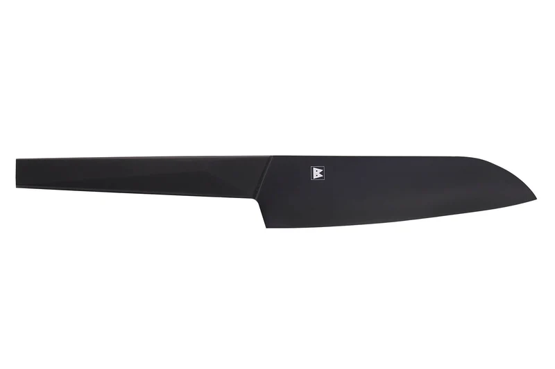 Coffret 3 couteaux japonais Satake Cutlery Black santoku + universel + office