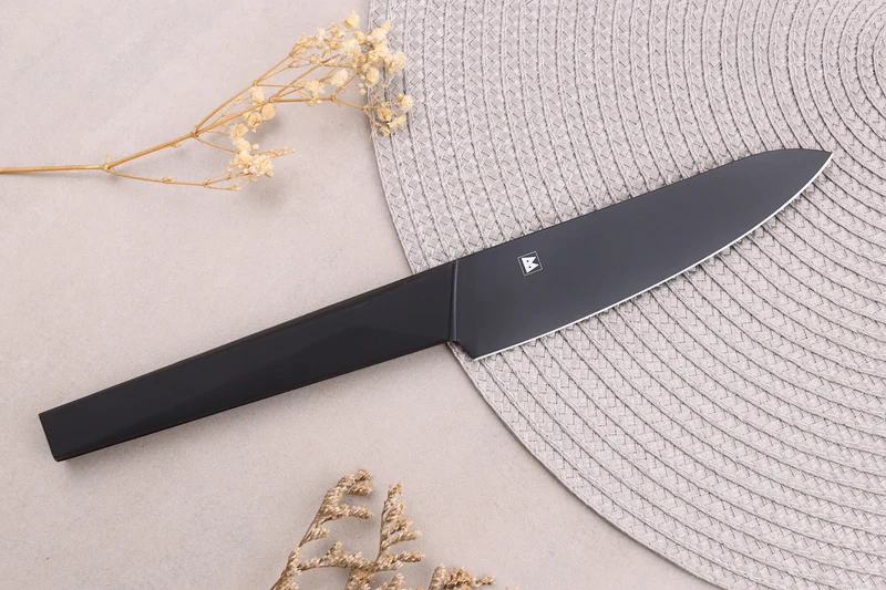 Coffret 3 couteaux japonais Satake Cutlery Black santoku + universel + office