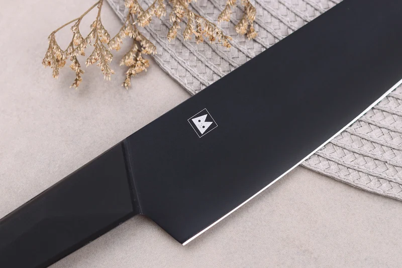 Coffret 3 couteaux japonais Satake Cutlery Black santoku + universel + office