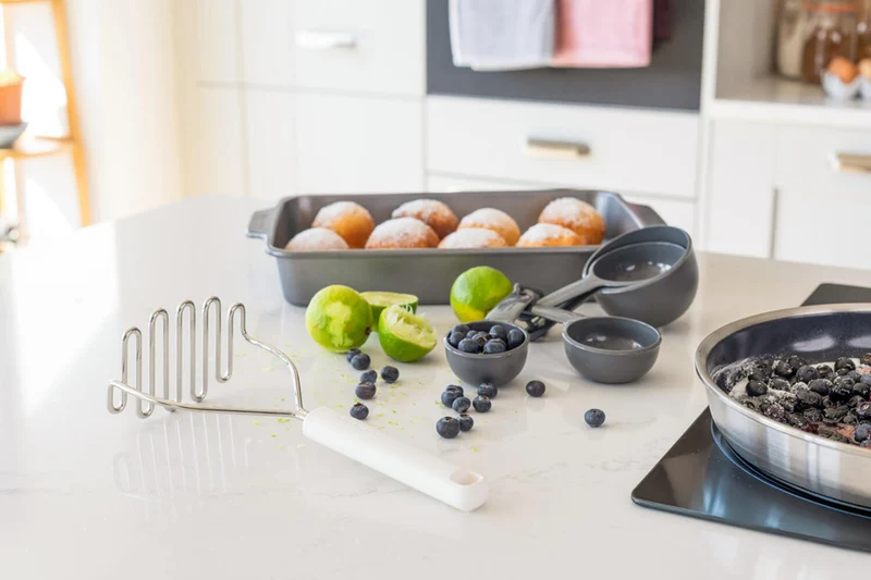 Presse-purée Kitchen Aid en acier inoxydable