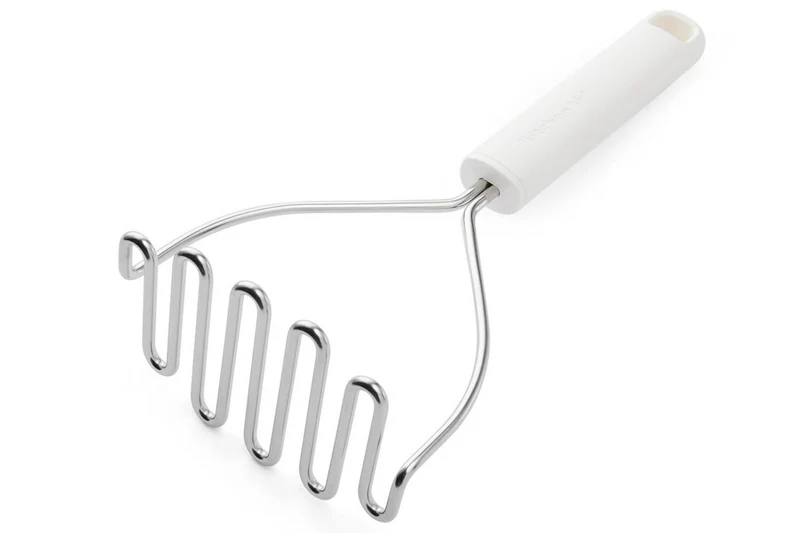 Presse-purée Kitchen Aid en acier inoxydable