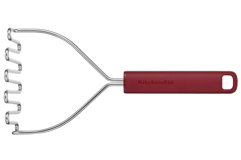 Presse-purée Kitchen Aid en acier inoxydable