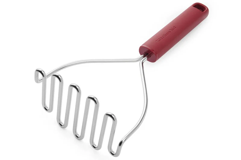Presse-purée Kitchen Aid en acier inoxydable