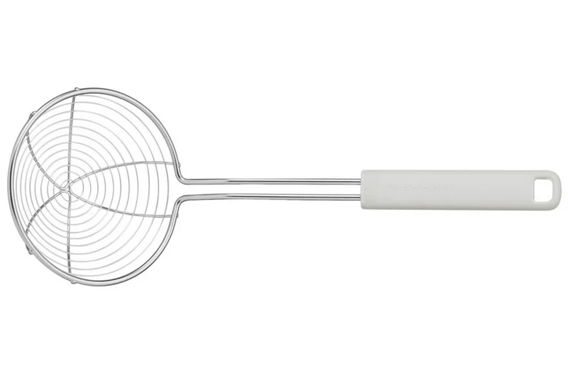 Écumoire Kitchen Aid en acier inoxydable 36,5cm