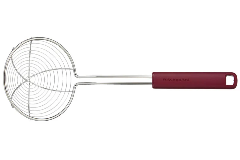 Écumoire Kitchen Aid en acier inoxydable 36,5cm