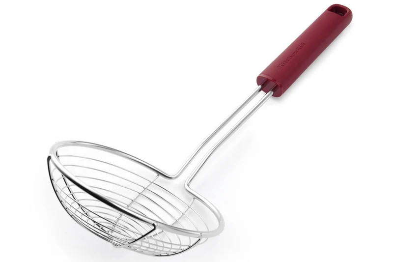 Écumoire Kitchen Aid en acier inoxydable 36,5cm
