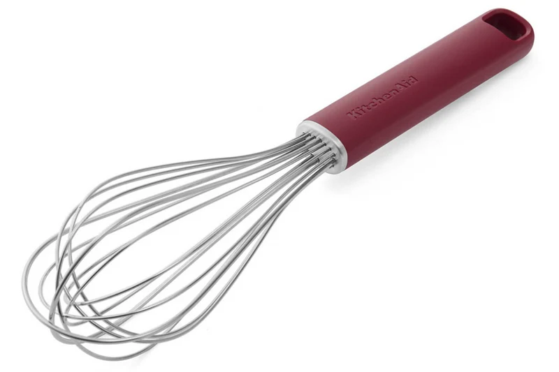 Fouet Kitchen Aid en acier inoxydable 27cm