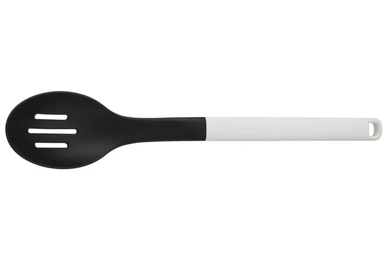 Cuillère ajourée Kitchen Aid en nylon 34cm