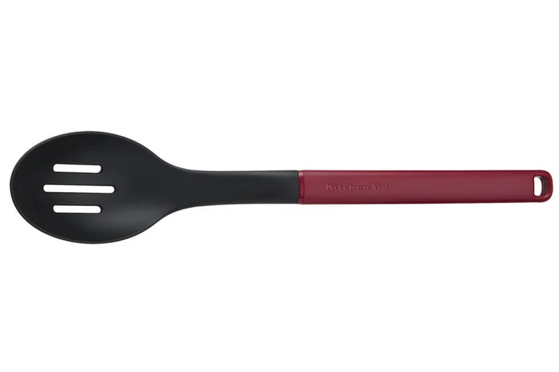 Cuillère ajourée Kitchen Aid en nylon 34cm