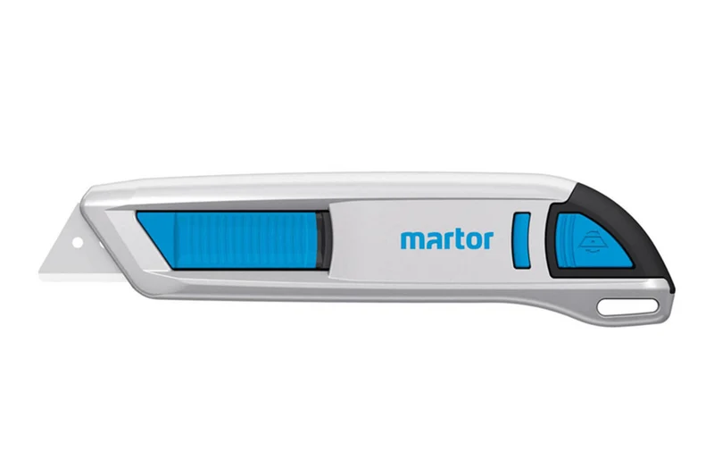 Cutter Martor Secunorm 500 ambidextre lame rétractable semi-automatique