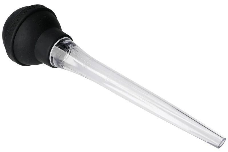 Seringue à badigeonner Kitchen Aid en silicone noir