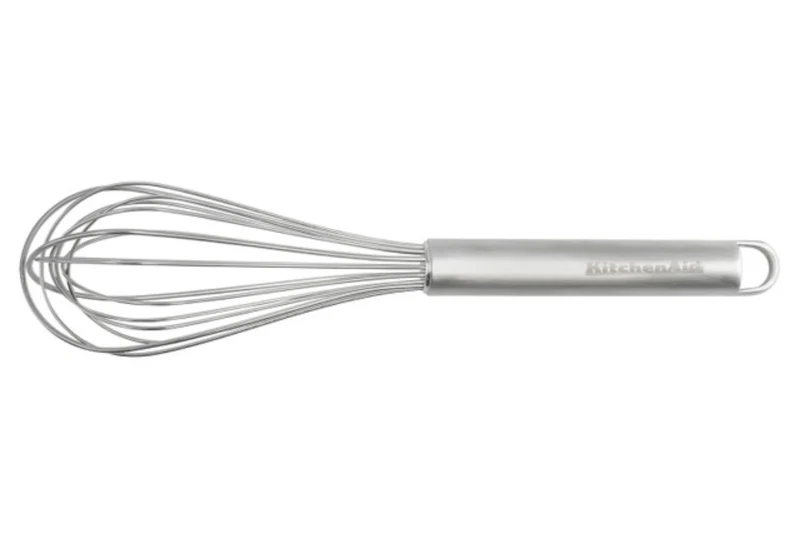 Fouet de cuisine Kitchen Aid en acier inoxydable
