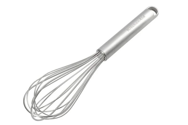 Fouet de cuisine Kitchen Aid en acier inoxydable