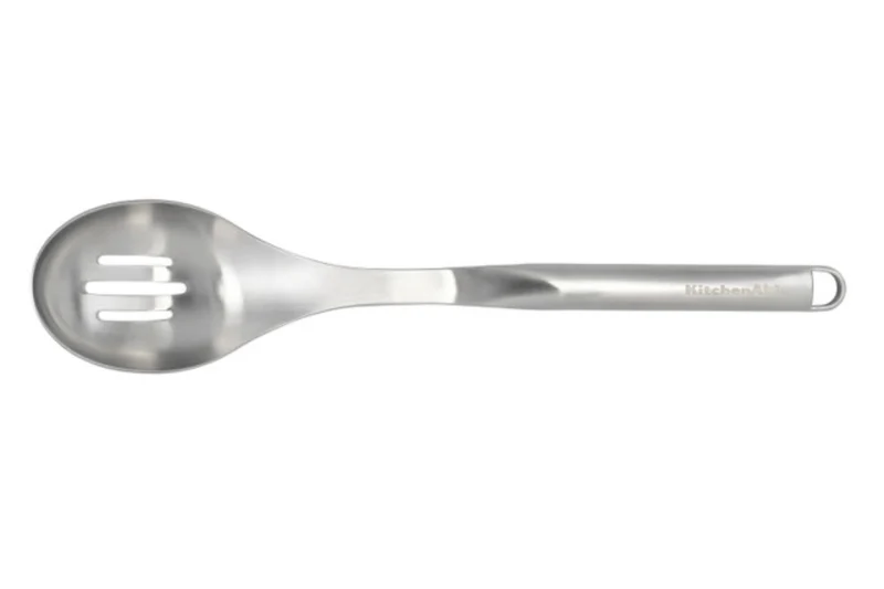 Cuillère ajourée Kitchen Aid en acier inoxydable