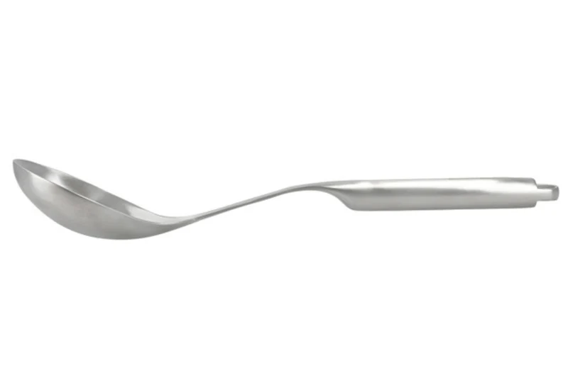 Cuillère ajourée Kitchen Aid en acier inoxydable