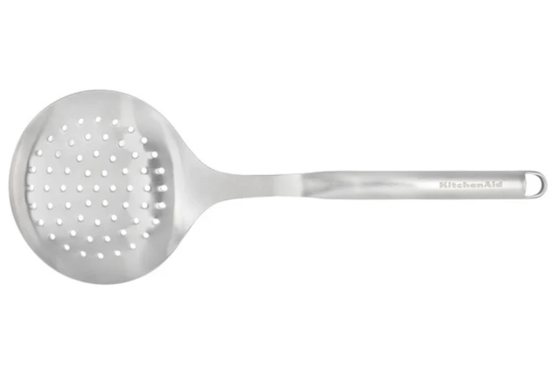 Ecumoire Kitchen Aid tout en acier inoxydable