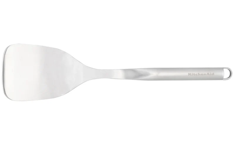 Spatule coudée Kitchen Aid tout en acier inoxydable