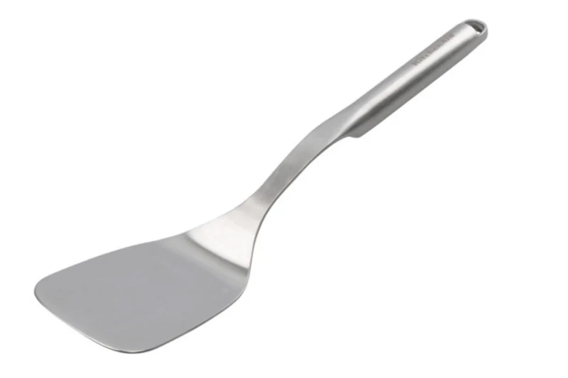 Spatule coudée Kitchen Aid tout en acier inoxydable