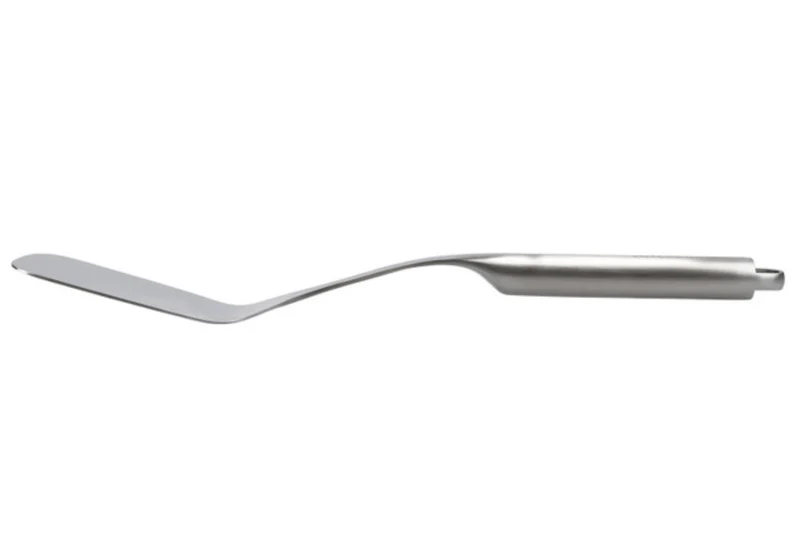 Spatule coudée Kitchen Aid tout en acier inoxydable