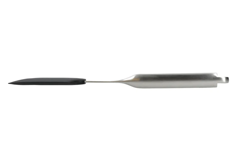 Spatule grattoir Kitchen Aid en silicone et manche en acier inoxydable