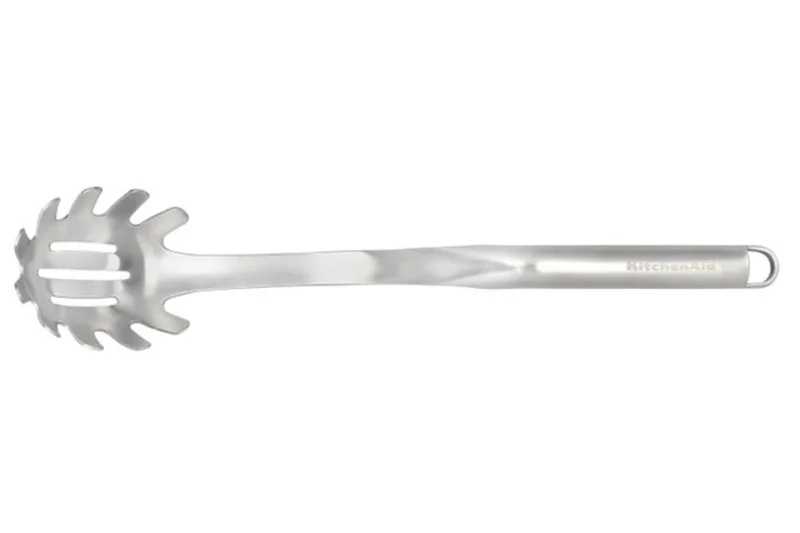 Cuillère à spaghetti Kitchen Aid en acier inoxydable