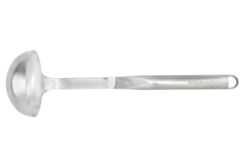 Louche Kitchen Aid tout en acier inoxydable