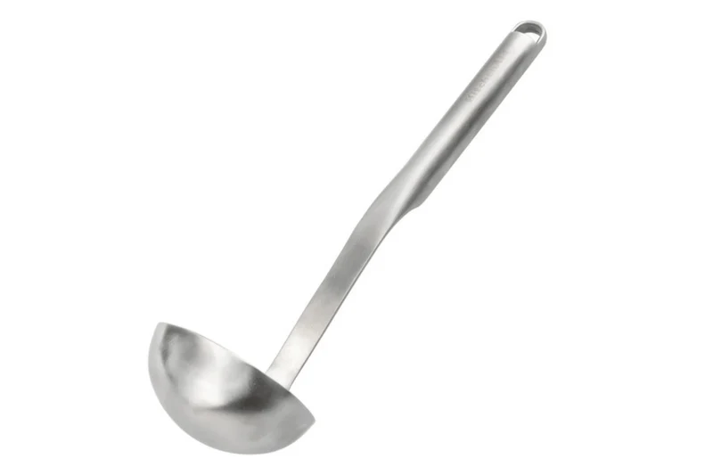 Louche Kitchen Aid tout en acier inoxydable