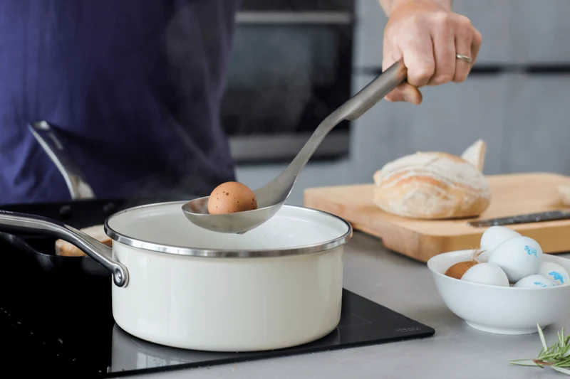 Cuillère de service Kitchen Aid en acier inoxydable