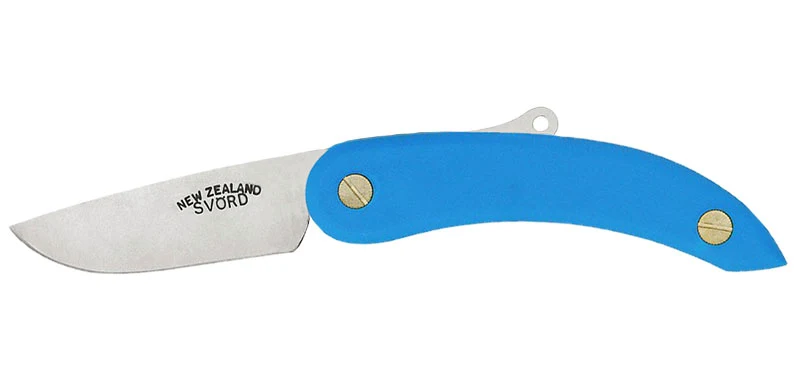 Couteau de Poche Peasant Svord Bleu