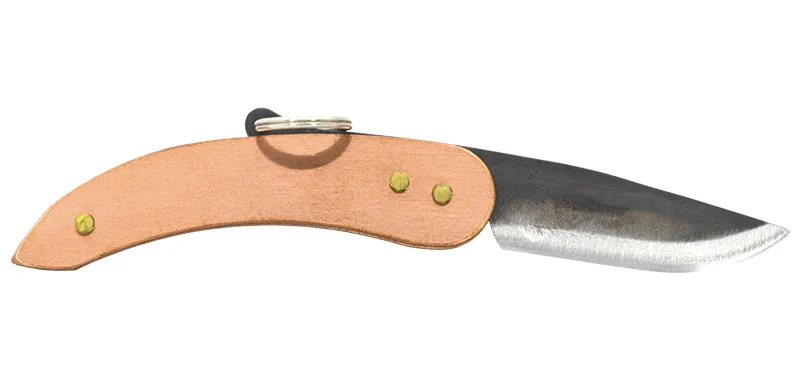 Couteau de Poche Peasant Svord Cuivre