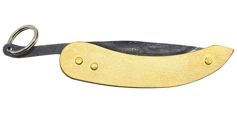 Couteau de Poche Peasant Svord Laiton