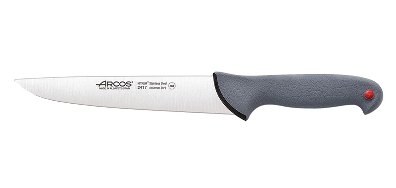 Couteau de Cuisine Découper Arcos Gris