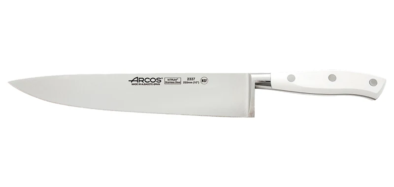 Couteau de Cuisine Chef Riviera Arcos Blanc