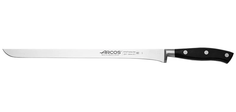 Couteau de Cuisine Jambon Arcos 30cm