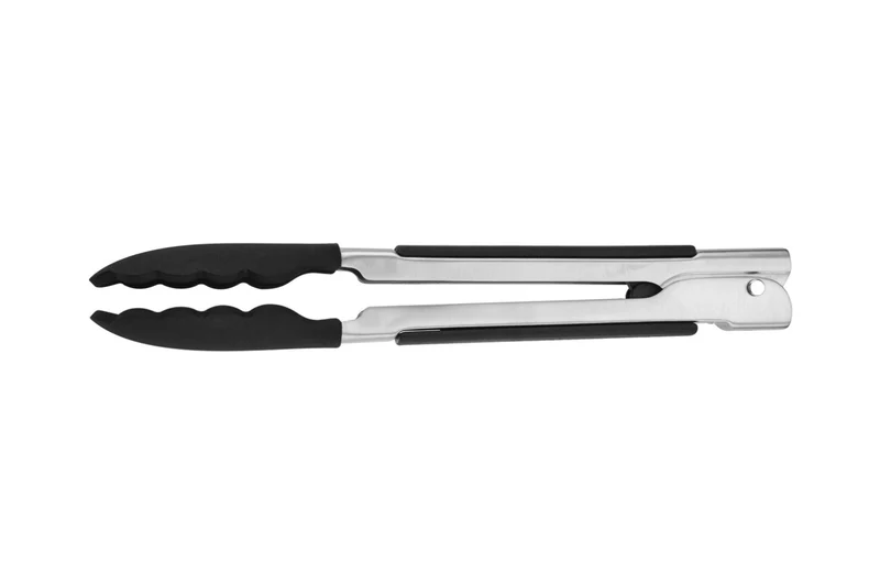 Pince de cuisine Kitchen Aid embout silicone noir