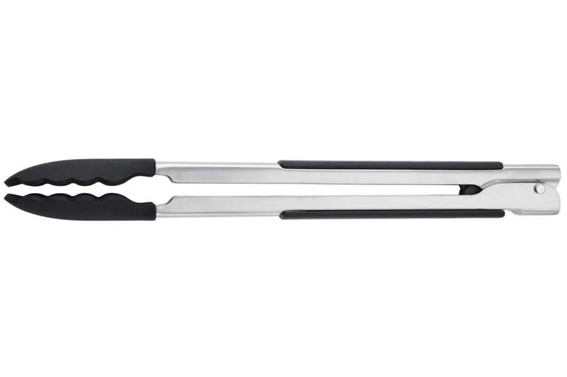 Pince de cuisine Kitchen Aid embout silicone noir