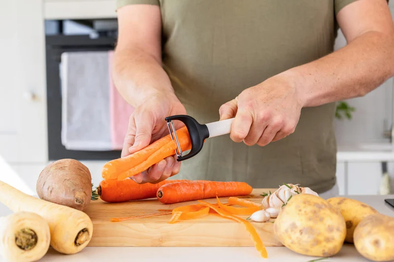 Éplucheur en Y Kitchen Aid en acier inoxydable
