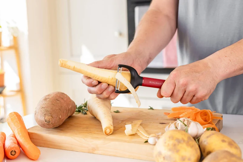 Éplucheur en Y Kitchen Aid en acier inoxydable