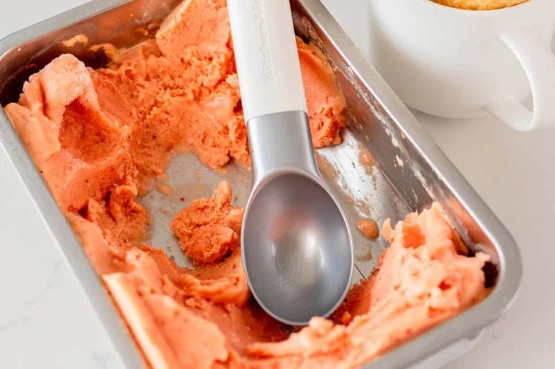 Cuillère à glace Kitchen Aid en acier inoxydable