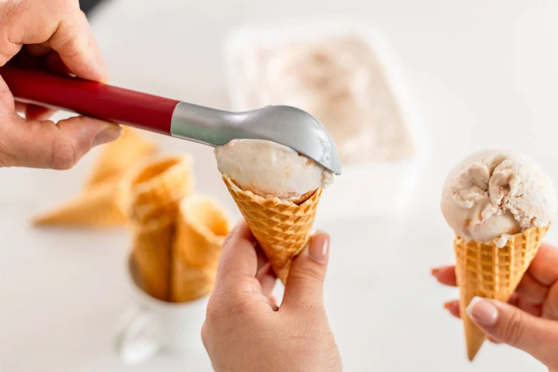 Cuillère à glace Kitchen Aid en acier inoxydable