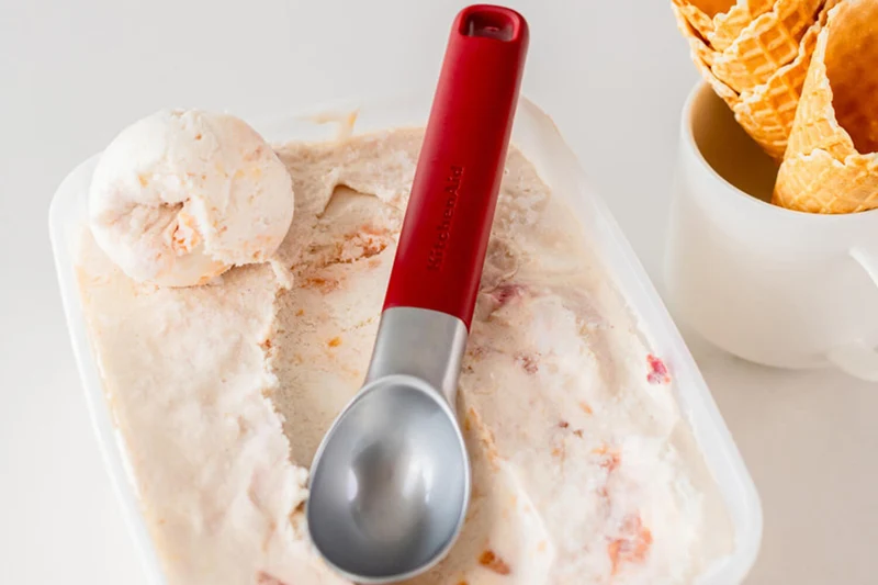 Cuillère à glace Kitchen Aid en acier inoxydable