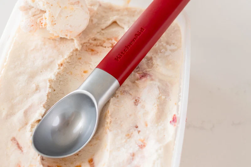 Cuillère à glace Kitchen Aid en acier inoxydable